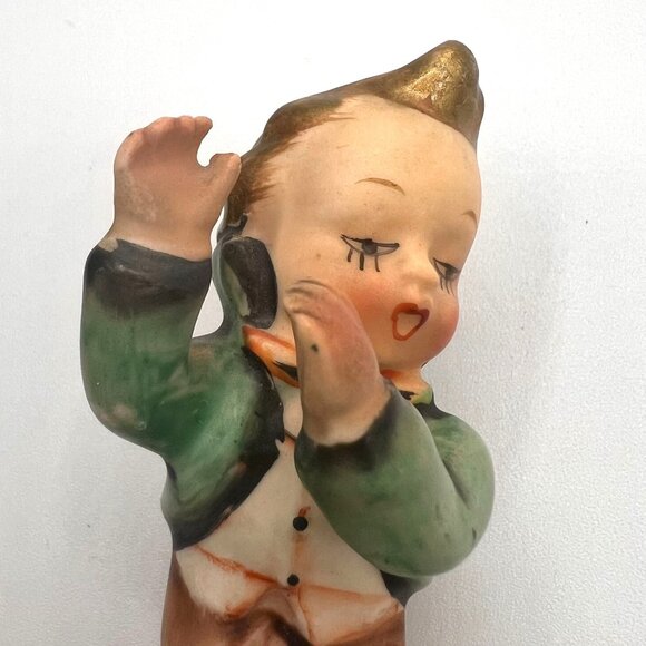 Napco "Maestro" Band Conductor Figurine  Japan Mid Century 1950s Vintage  S901 - Picture 13 of 14